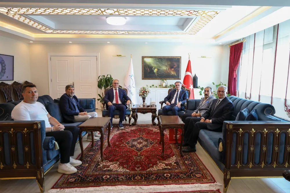 Türkiye Hentbol Federasyonu Başkanı Uğur Kılıç, Van