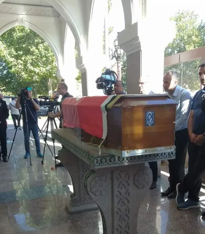 Avrasya Yazarlar Birliği Başkanı Yakup Ömeroğlu’nun Cenazesi Ankara’da Defnedildi