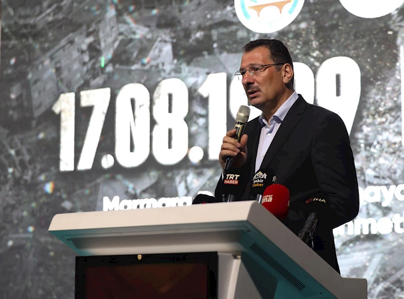 17 Ağustos 1999 Marmara Depremi’nin 25. yıl dönümü Sakarya