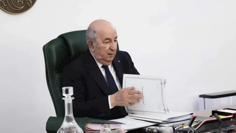 Cezayir Cumhurbaşkanı Tebbun’dan Gazze için şok çıkış: 