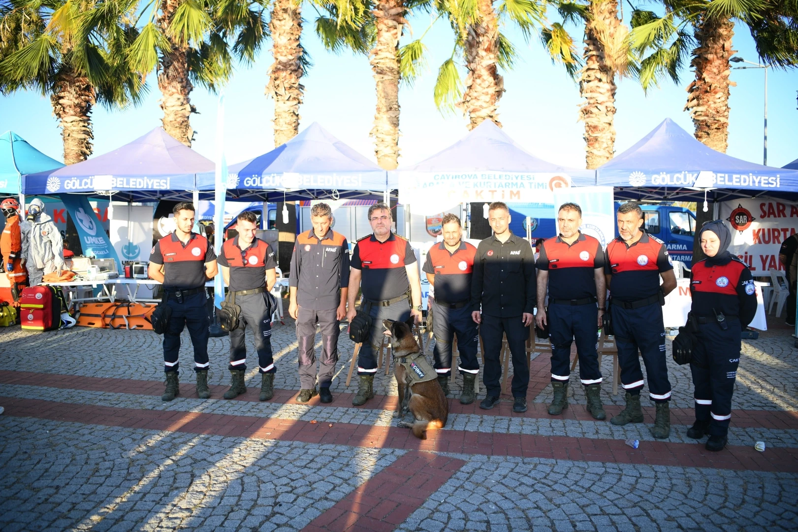 ÇAK-TİM, Gölcük’te farkındalık çalışması gerçekleştirdi