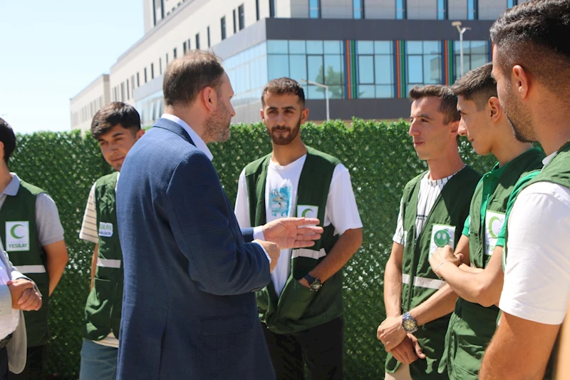  Yeşilay’dan deprem bölgesine büyük destek  - Videolu Haber