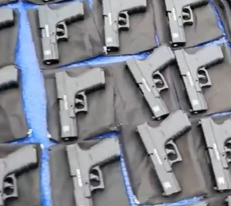 81 ilde şafak operasyonu: ‘MERCEK-23’ ile karanlık silah düzenine darbe  - Videolu Haber