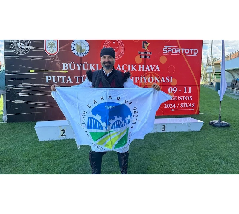 Büyükşehirli sporcu okçulukta Türkiye üçüncüsü oldu 