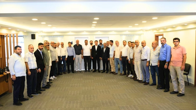 Başkan Tutdere İstanbul’daki Adıyaman STK’larıyla bir araya geldi  - Videolu Haber