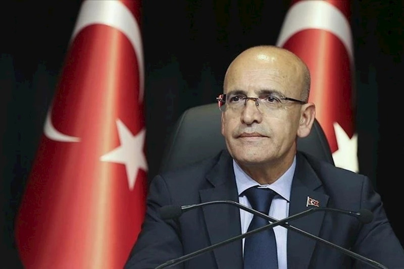 Hazine ve Maliye Bakanı Mehmet Şimşek