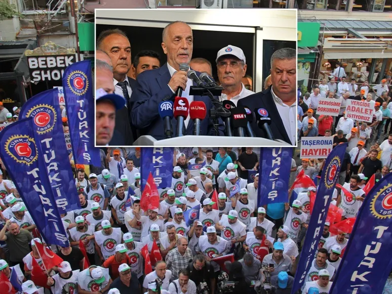 İşçi kararlı, Türk iş kararlı! Büyük eylemler geliyor