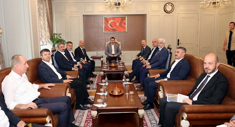 Bakan Kurum Adıyaman