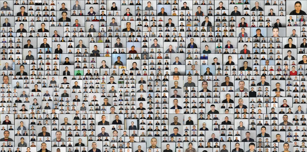 Uygurlara 4,4 Milyon Yıl Hapis Cezası 