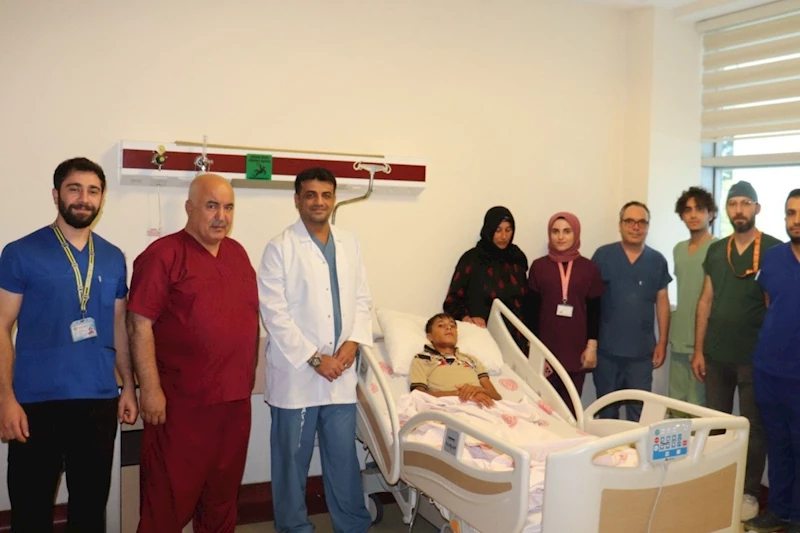 Harran Üniversite Hastanesinde nadir rastlamam operasyon 