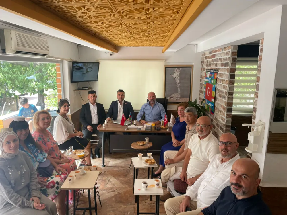 Dünya Türk Ocaklarından Anlamlı Buluşma