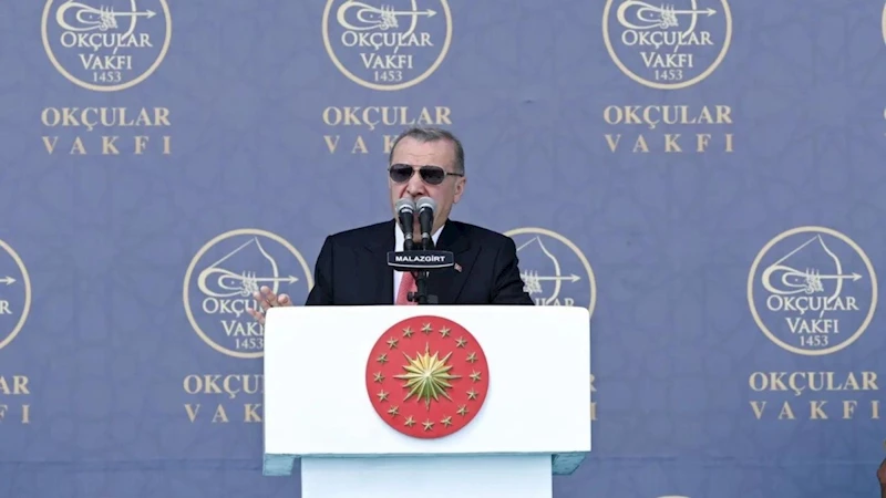 Cumhurbaşkanı Erdoğan: 
