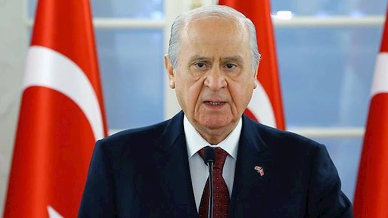 MHP lideri Devlet Bahçeliden CHP’ye DEM göndermesi 