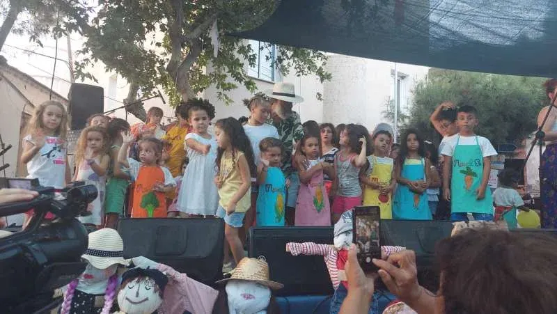 Oyuk Festivali’ne çocuklar damga vurdu