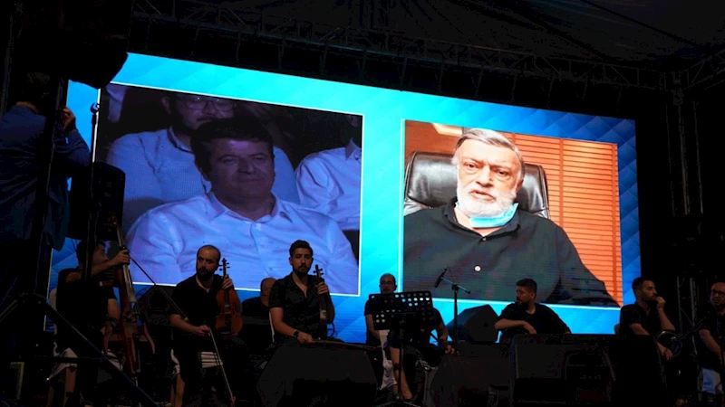 Adıyaman’da Kahtalı Mıçe’ye anlamlı vefa gecesi   - Videolu Haber