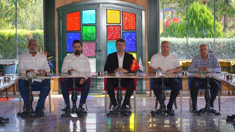 Adıyaman Belediyesi’nde İmamoğlu ziyareti öncesi kritik istişare toplantısı 