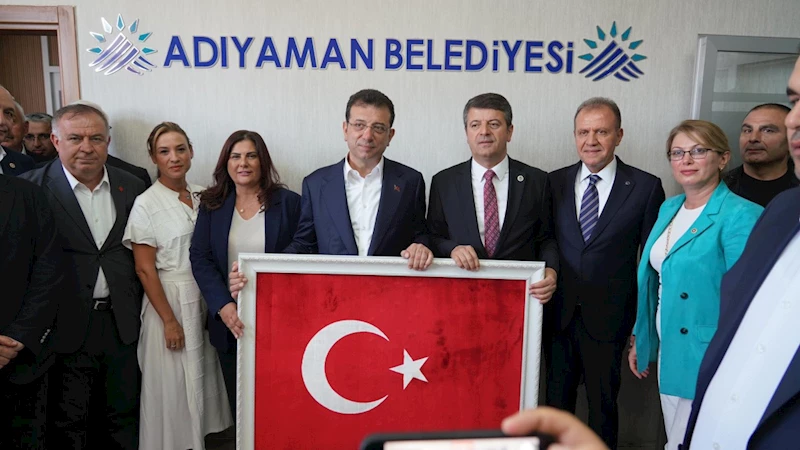 Adıyaman’da tarihi ziyaret  - Videolu Haber