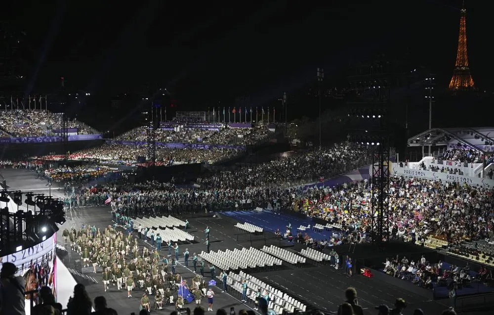 2024 Paris Yaz Paralimpik Oyunları açıldı