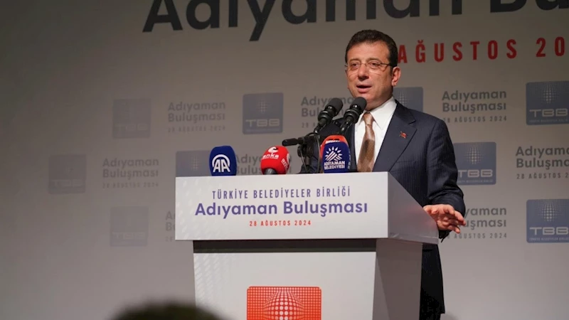 İmamoğlu’ndan Adıyaman’da dayanışma mesajı 