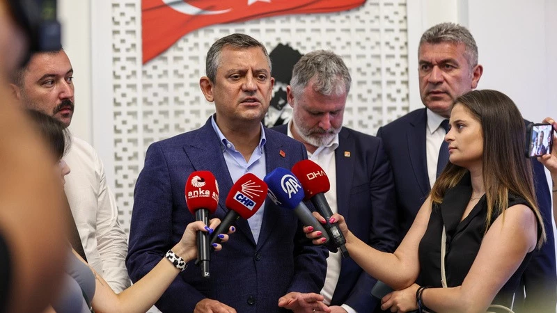 CHP Lideri Özgür Özel: 