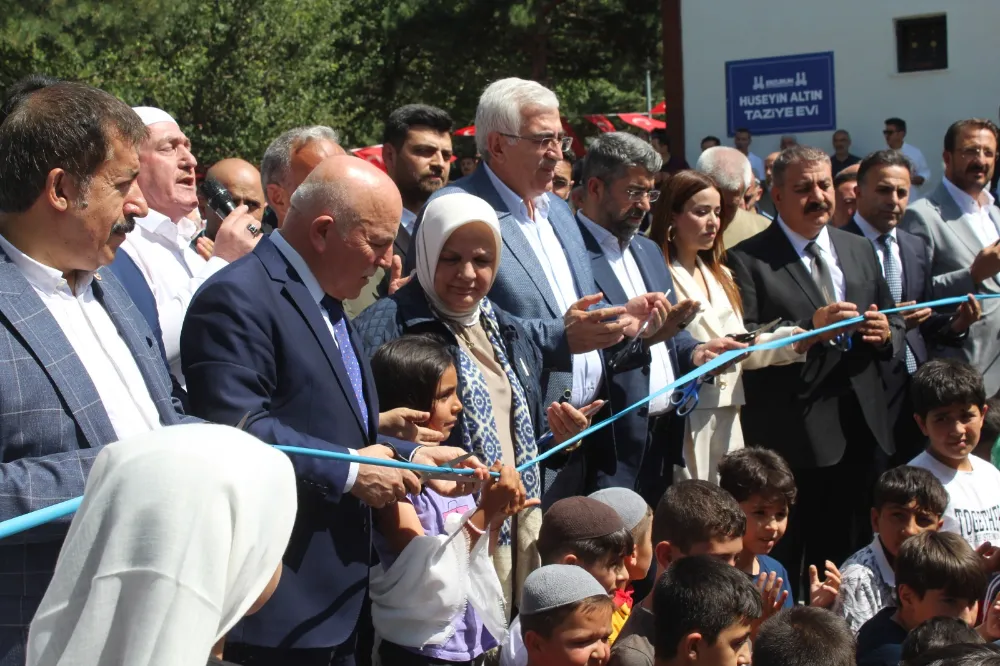 Erzurum Büyükşehir Belediyesinden bir vefa örneği daha… 