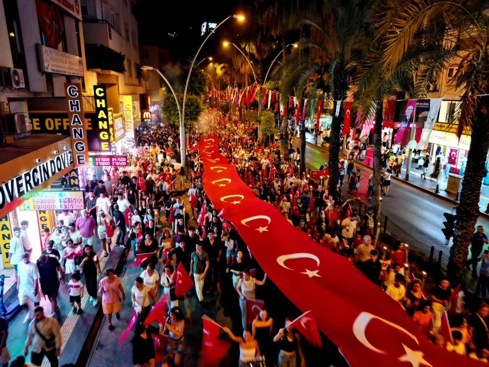 MANAVGAT’TA 30 AĞUSTOS COŞKUSU