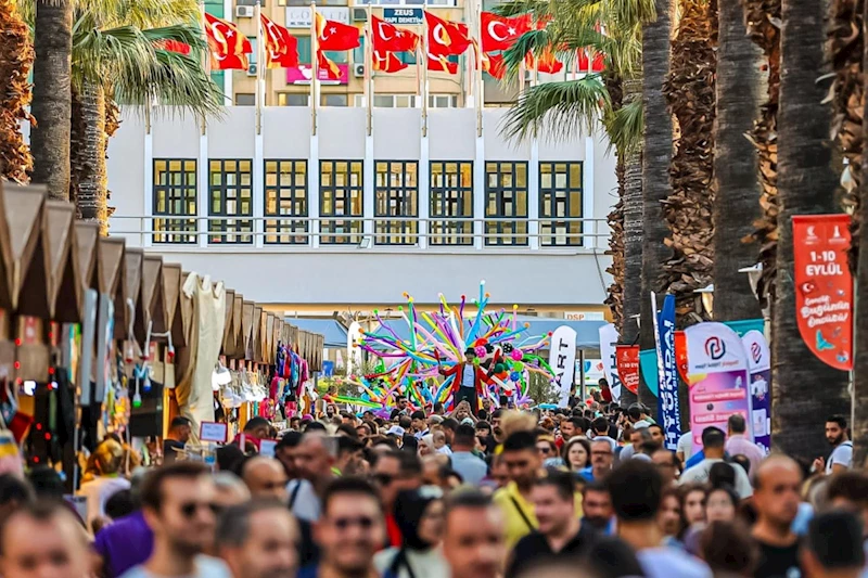 93. İzmir Enternasyonal Fuarı için geri sayım başladı 