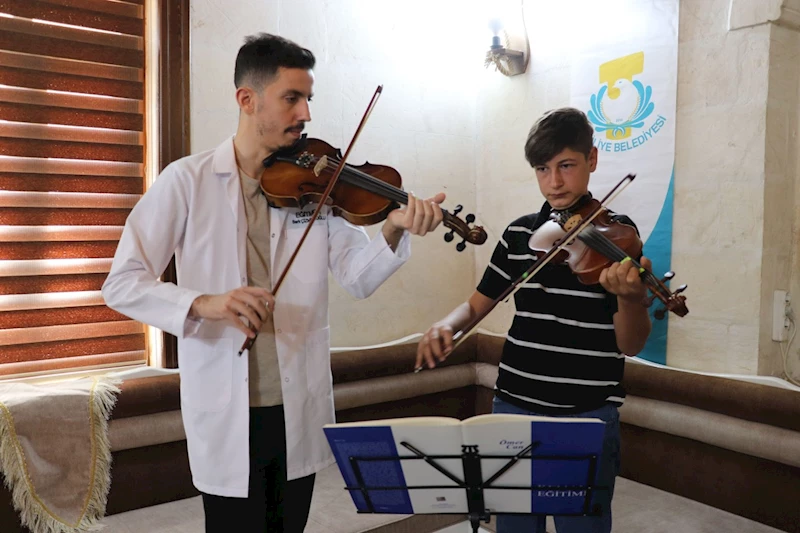 Kültür ve Sanat Evi ile gençler yeni hobiler kazanıyor  
