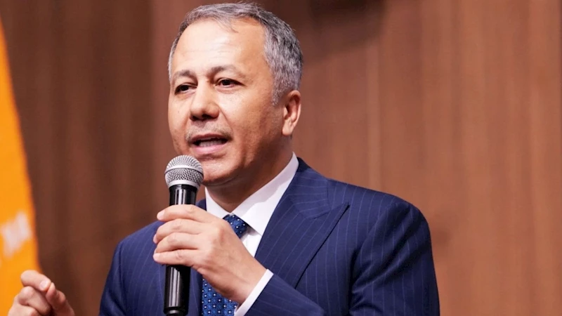 İçişleri Bakanı Yerlikaya