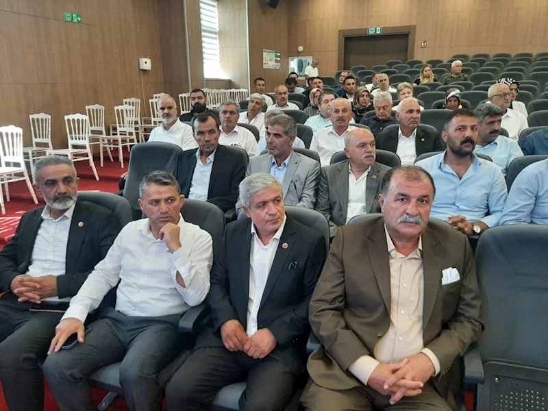 Adıyaman’da ‘Muhtarlarımızla Yeni Yüzyıla Adım Adım Projesi