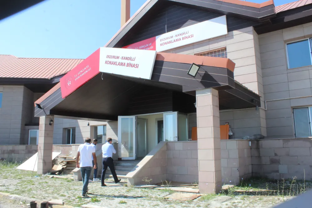 Erzurum “Gençliğin” ve “Sporun” merkezi olacak…