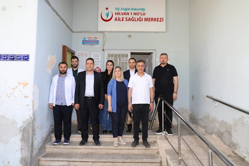 Solmaz, aile hekimlerin önemine dikkat çekti  - Videolu Haber