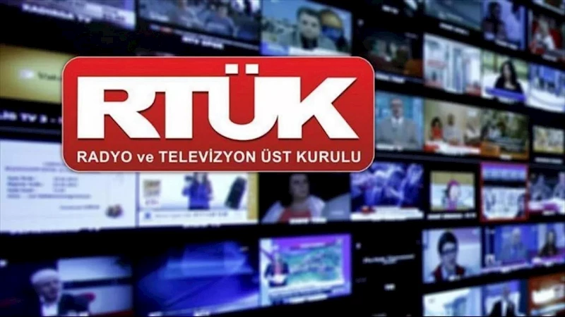 RTÜK Başkanı Şahin