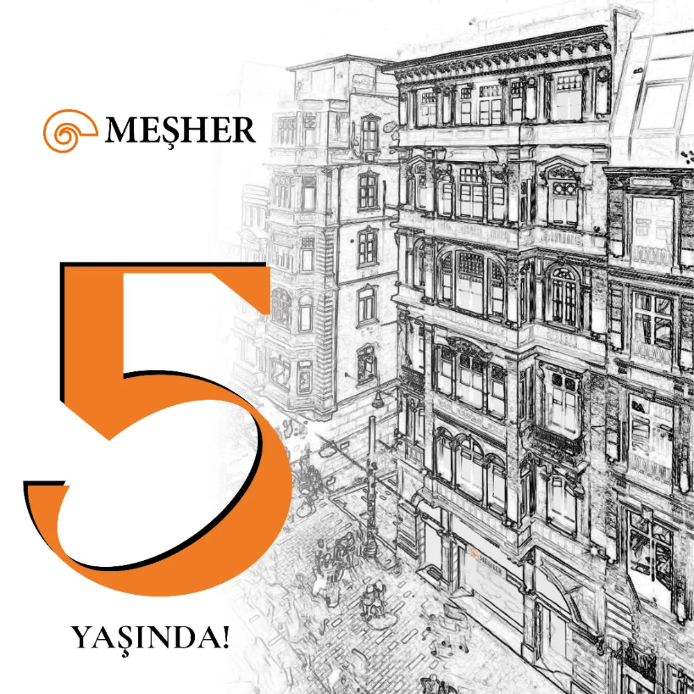 Meşher beşinci yılını kutluyor