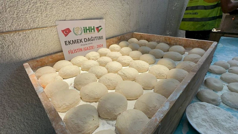 İHH yüz binlerce Gazzeliye insani yardım ulaştırdı  - Videolu Haber