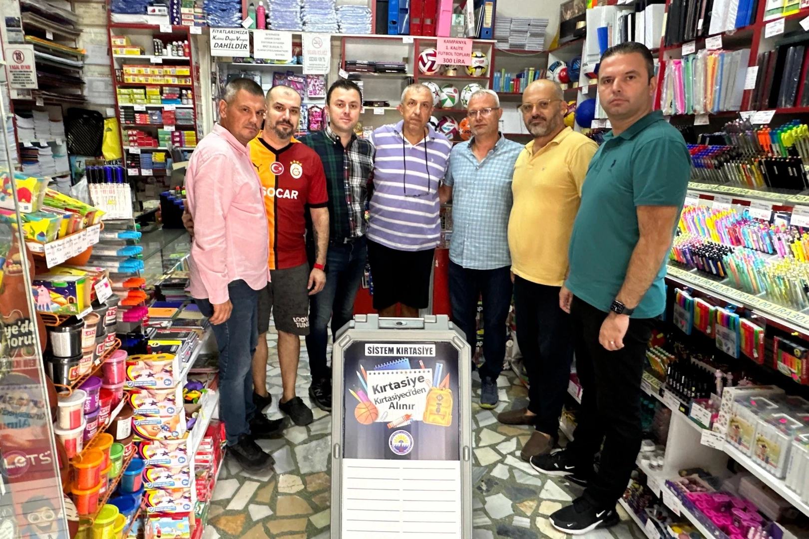 Keşan TSO’dan kırtasiye işletmelerine ziyaret