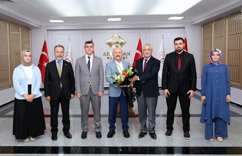 Vali Osman Varol, Mevlid-i Nebi ve Camiler Haftası kapsamında din görevlilerini kabul etti 