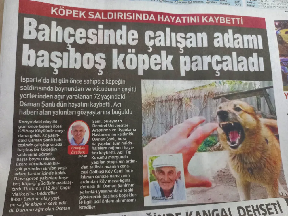 SAYIN ÖZEL, BİR AVUÇ VİCDANSIZ SAHTE HAYVANSEVER HALK-DÜŞMANLARINI DESTEKLEMEYE DEVAM EDECEK MİSİNİZ?!