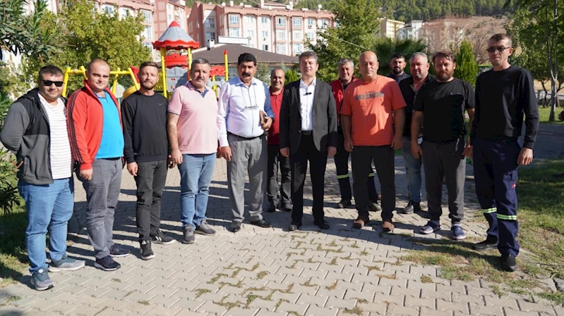 Edirne’den Adıyaman’a kardeş eli: Esentepe Mahallesi’ne yeni çocuk parkı kazandırılıyor  - Videolu Haber