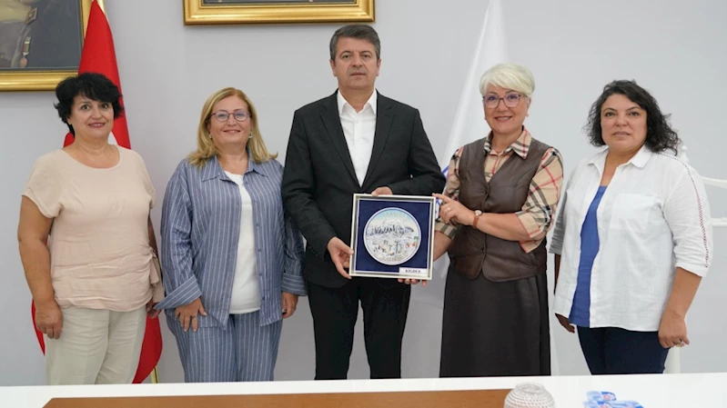 KİGDER’den Adıyamanlı depremzede kadınlara destek ziyareti  - Videolu Haber