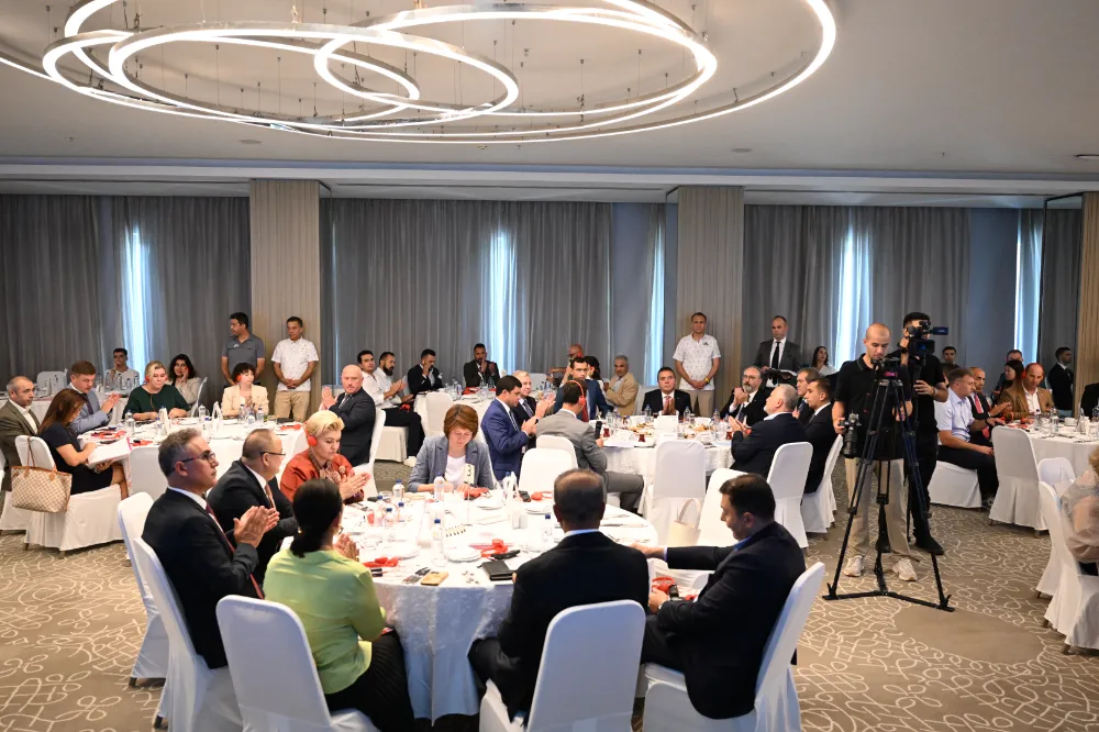 2. Türk-Rus İş Dünyası Buluşmaları Antalya’da yapıldı