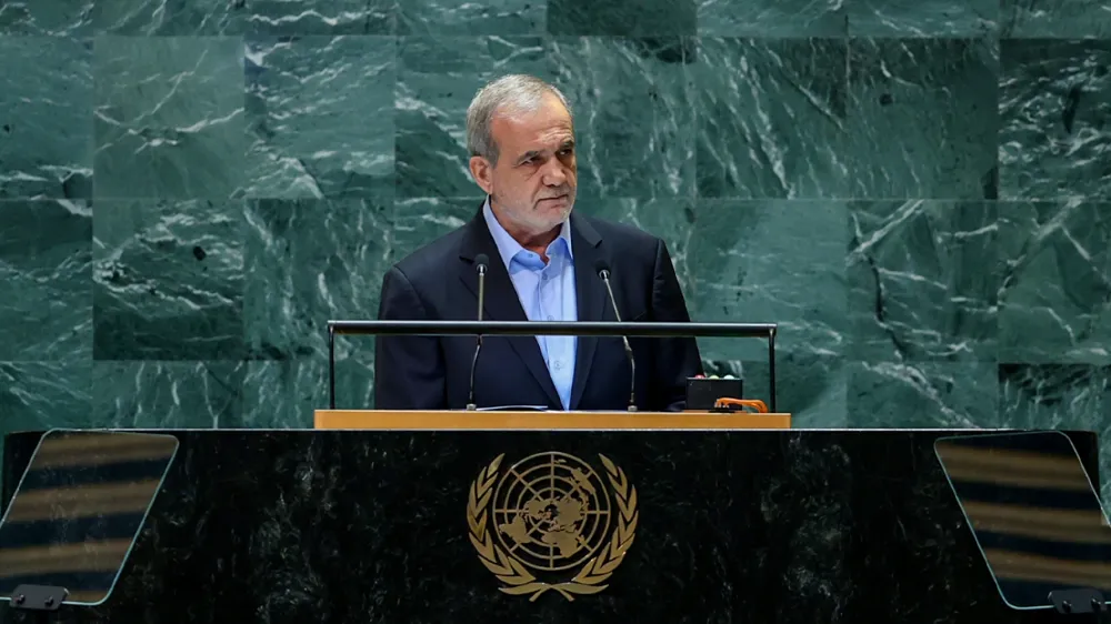 Pezeşkiyan: İsrail