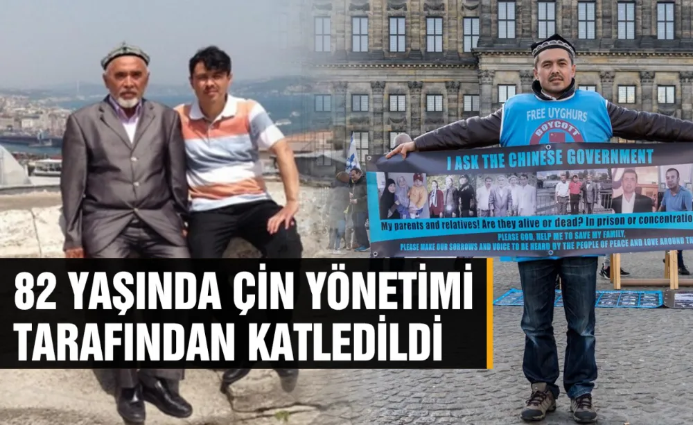 82 Yaşında Çin yönetimi tarafından katledildi