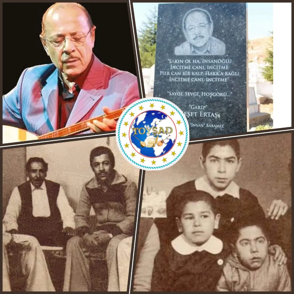 Bozkırın Tezenesi Neşet Ertaş: Türkülerin Babası, Gönüllerin Sultanı