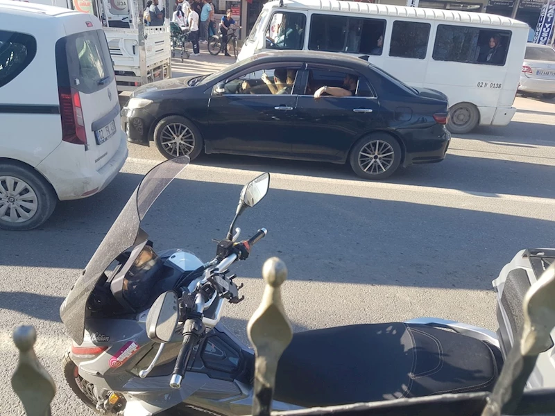 Adıyaman’da kaza: Motosiklet sürücüsü yaralandı 