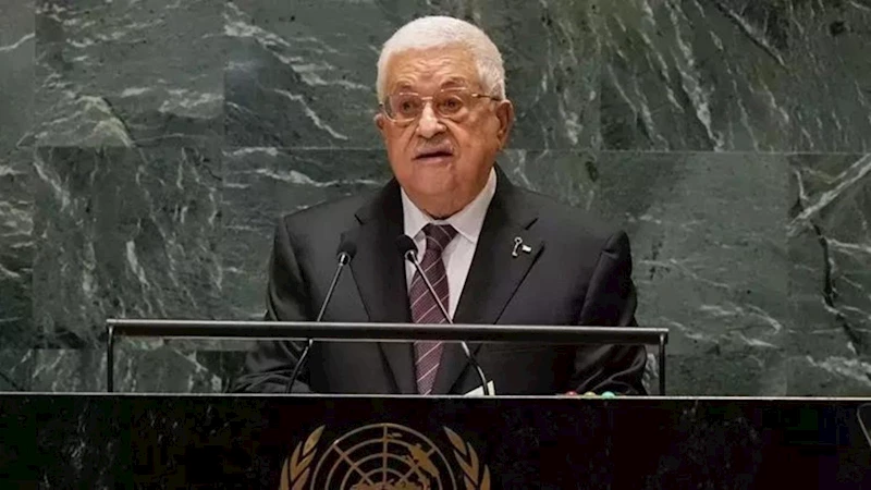 Mahmud Abbas BM Genel Kurulu’nda konuştu: 