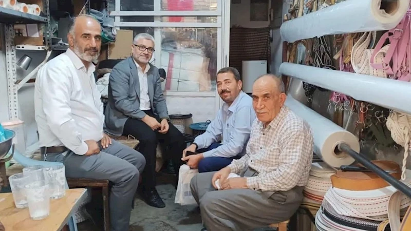 Yeni Besni Müftüsü Sabri Erçek’ten Mevlid-i Nebî Haftası kapsamında helal kazanç mesajı 