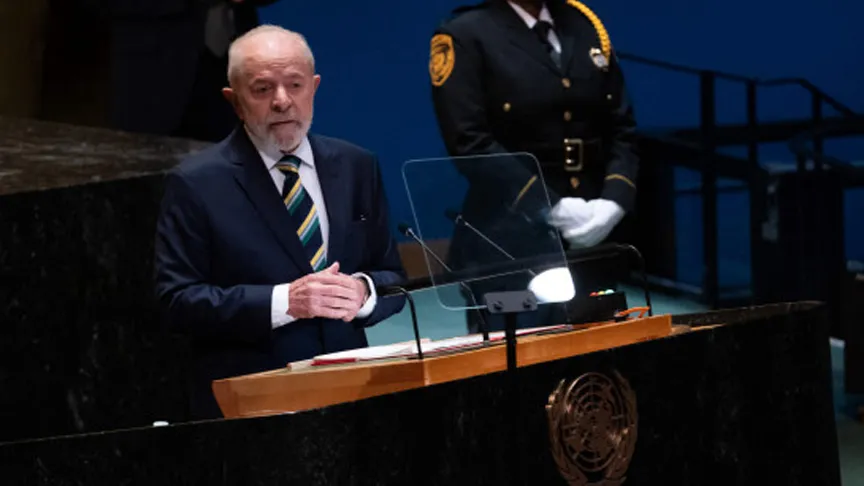 Brezilya Devlet Başkanı Lula da Silva: Filistin