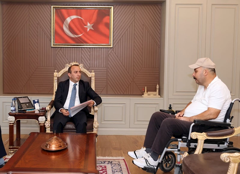 Vali Vekili Ali Erdoğan