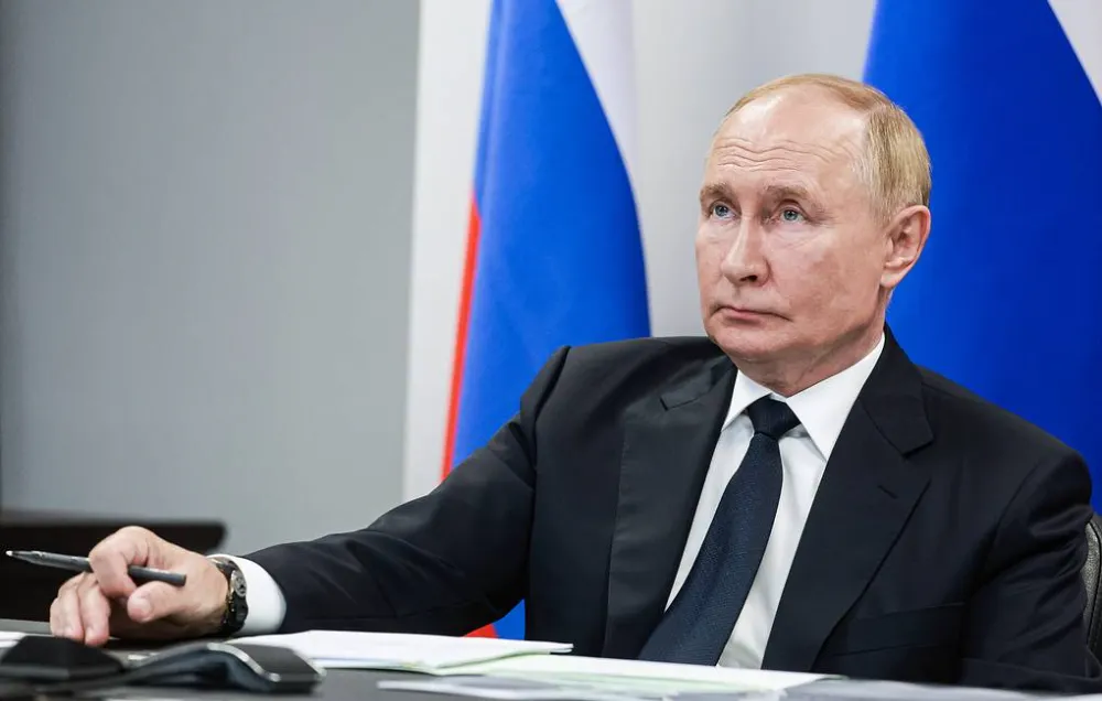 Putin resmi ziyaret için Moğolistan